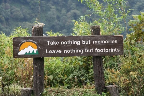 travel motto in Bhutan